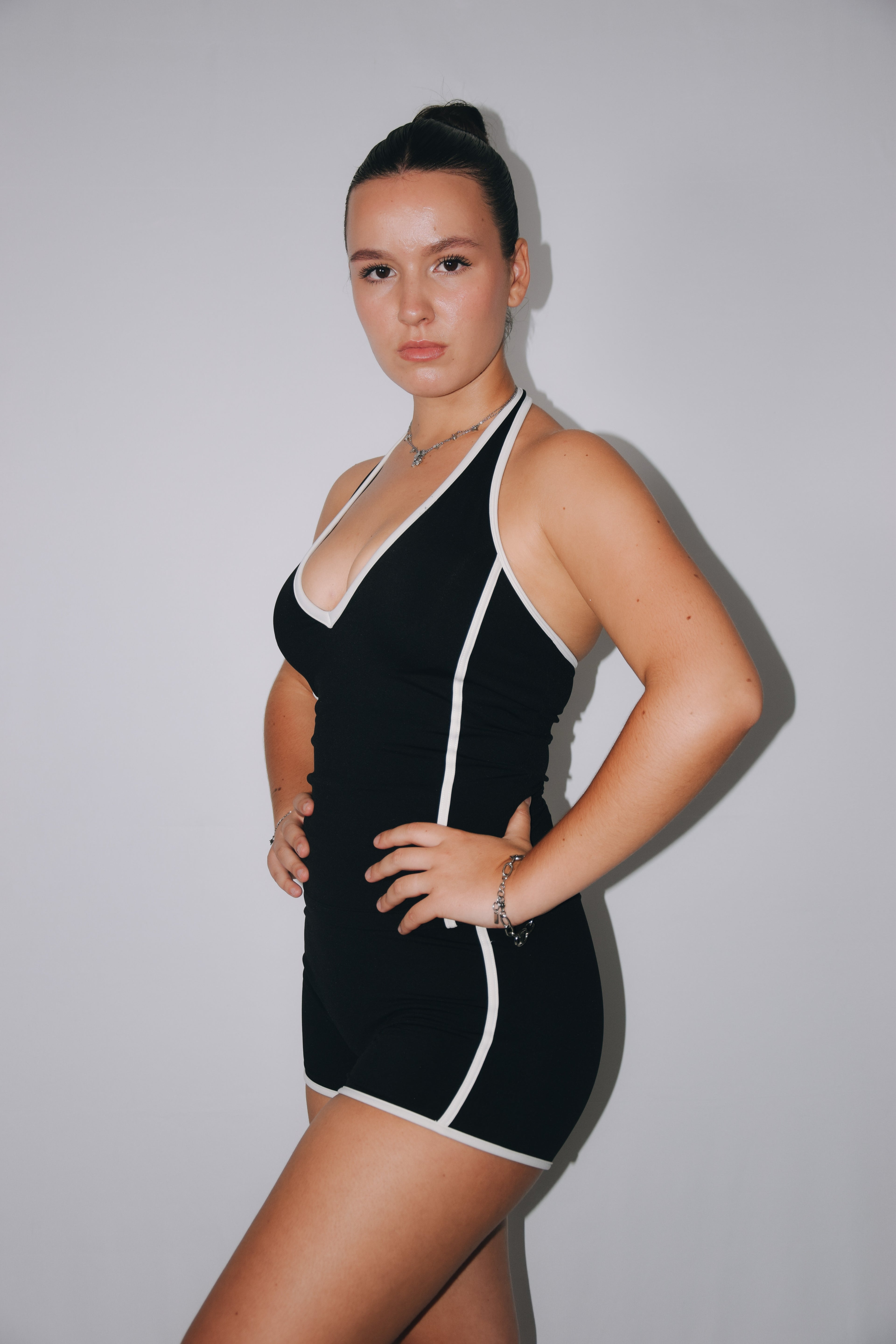 Short sculptant bi-colore - Bloom